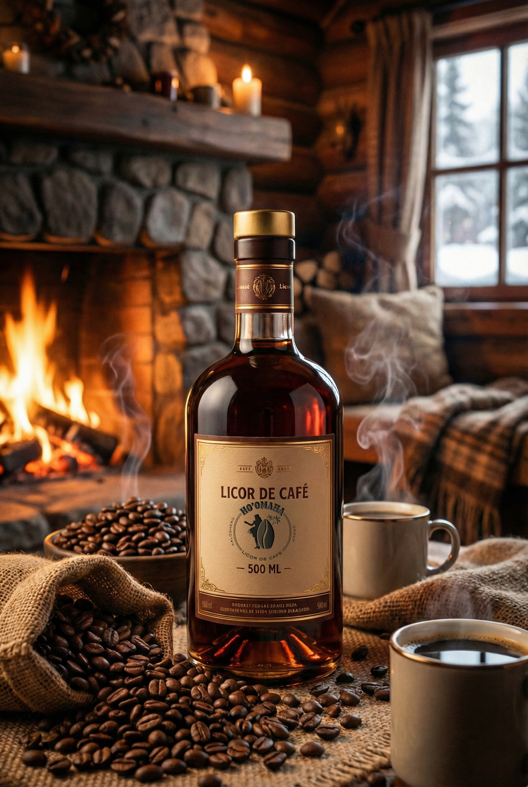 Un Orgullo Nuestro Rico Licor De Cafe Organico