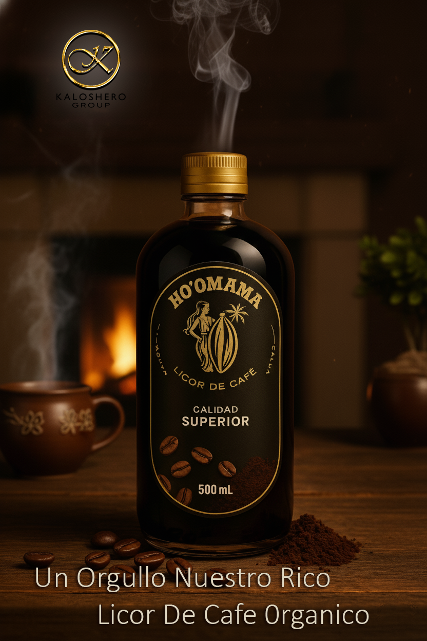 Un Orgullo Nuestro Rico Licor De Cafe Organico