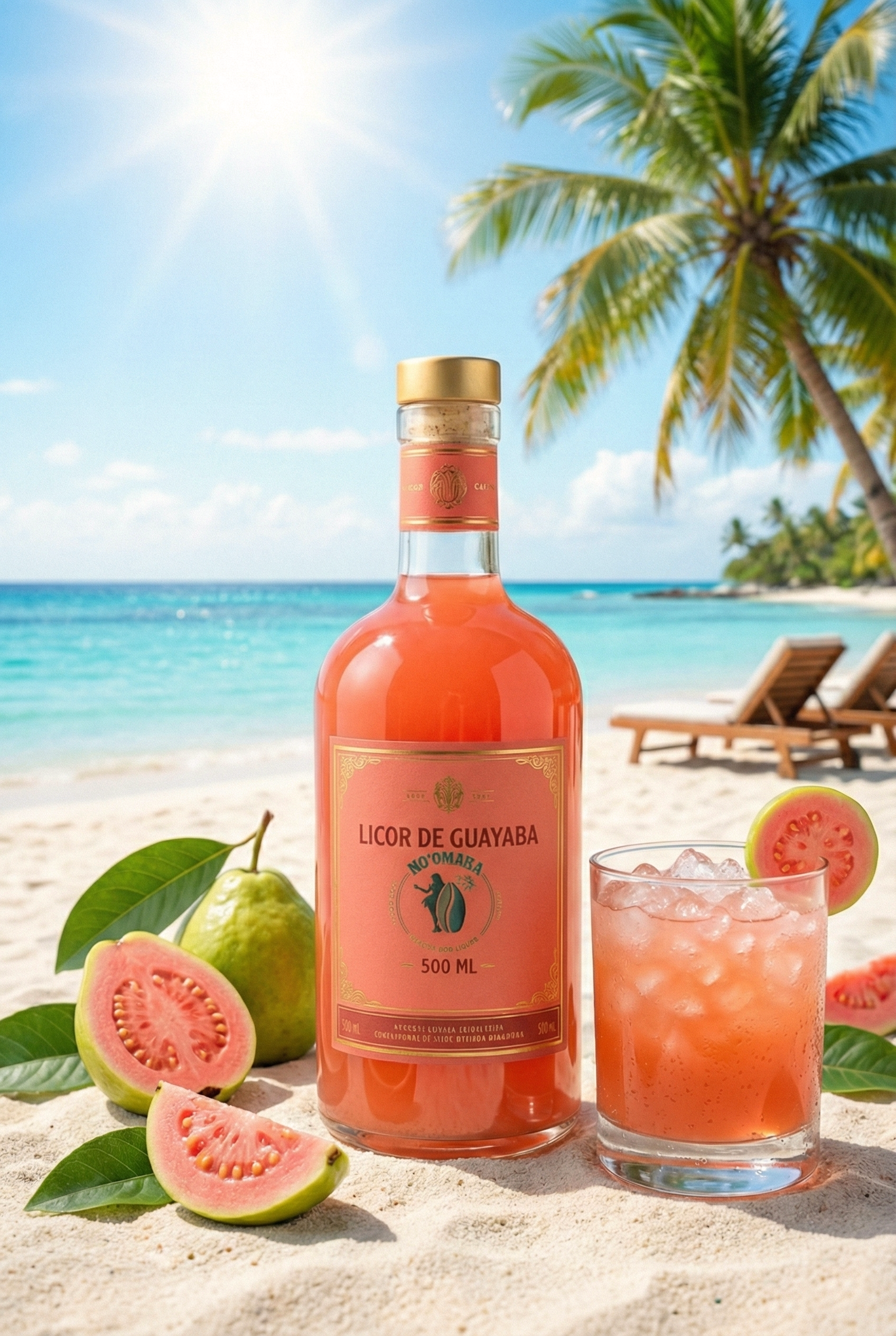 Exquisito Licor De Guayaba