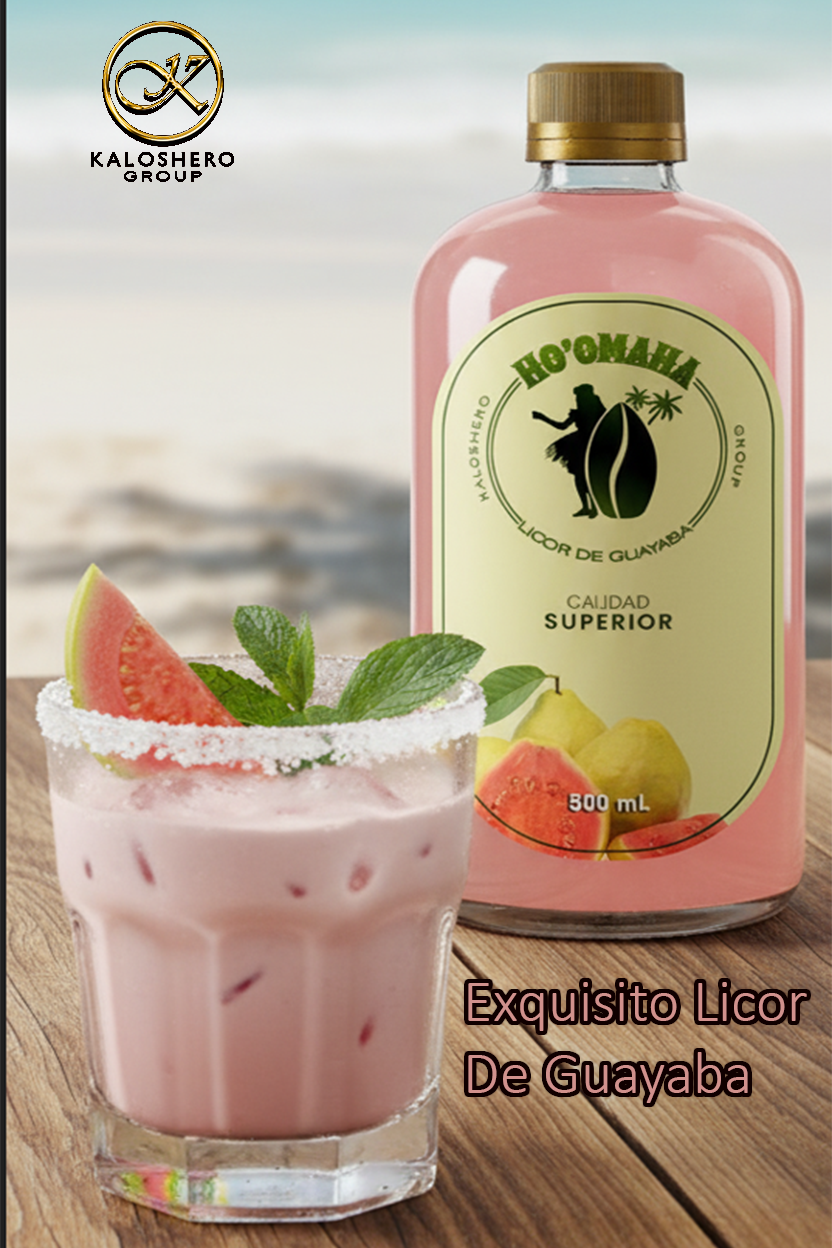 Exquisito Licor De Guayaba