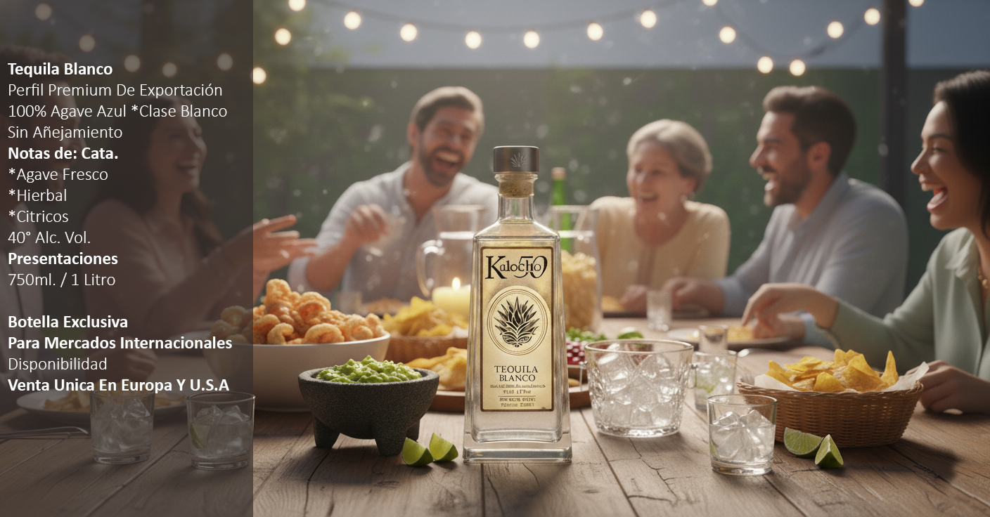 Tequila Blanco Kweb