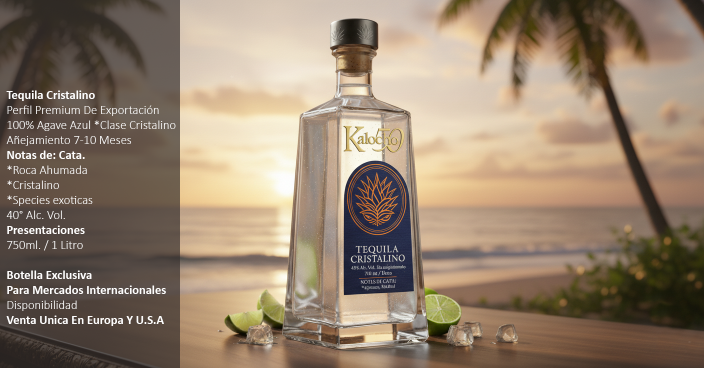 Tequila Cristalino Kweb