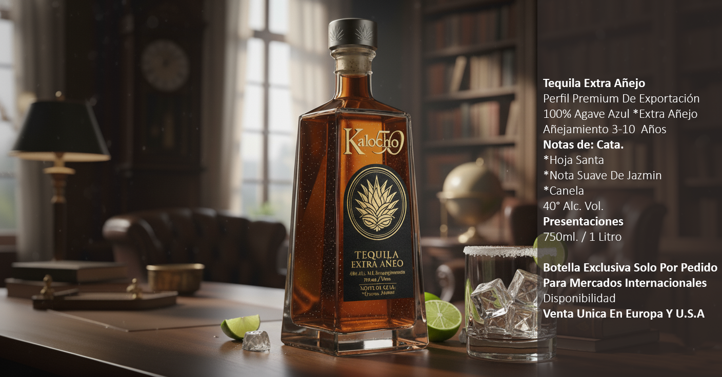 Tequila Extra Añejo Kweb