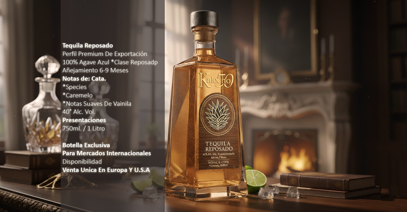 Tequila Reposado Kweb